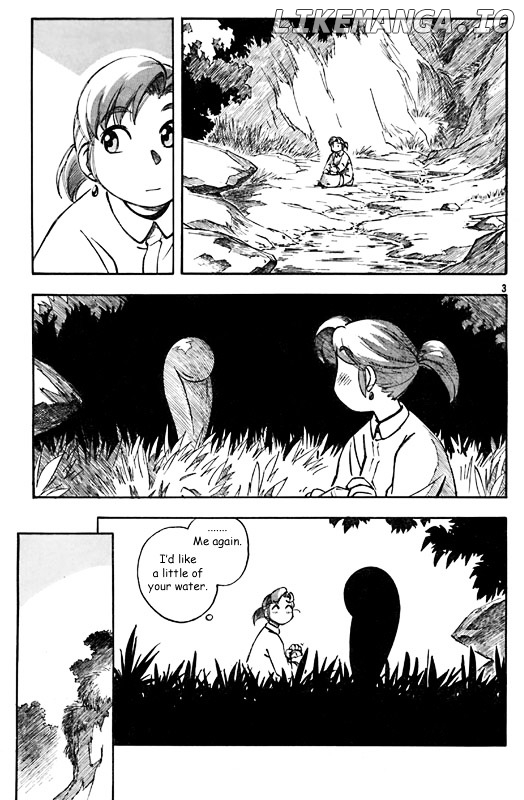 Yokohama Kaidashi Kikou chapter 106 - page 3