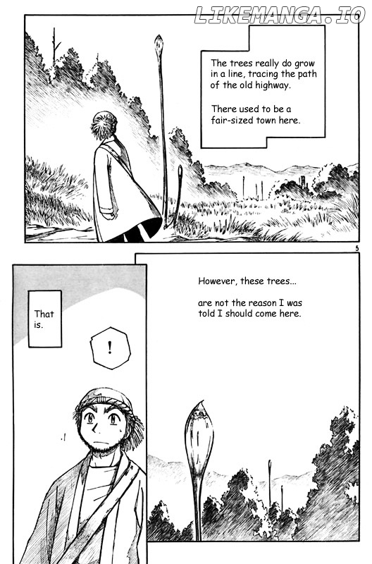 Yokohama Kaidashi Kikou chapter 106 - page 5
