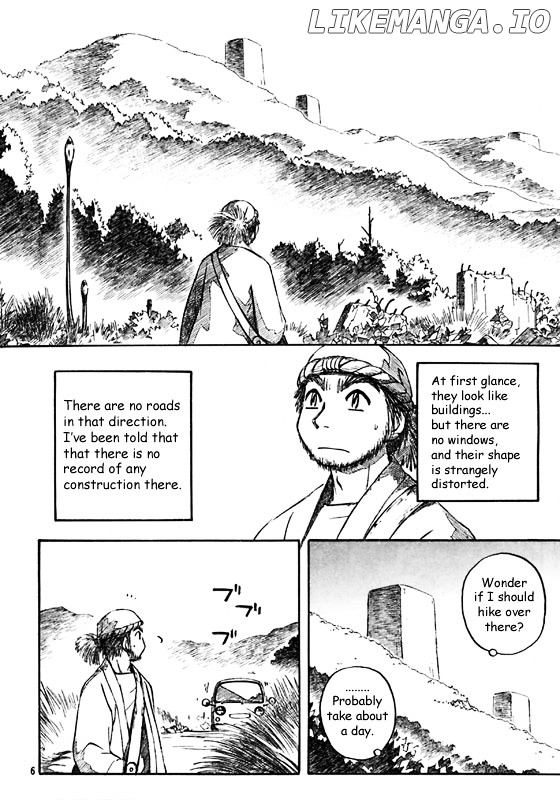 Yokohama Kaidashi Kikou chapter 106 - page 6