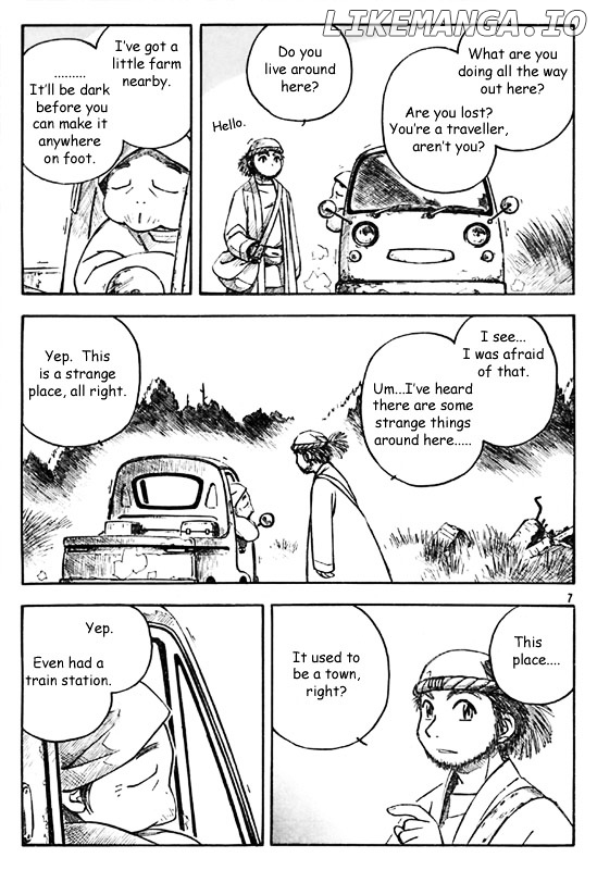 Yokohama Kaidashi Kikou chapter 106 - page 7