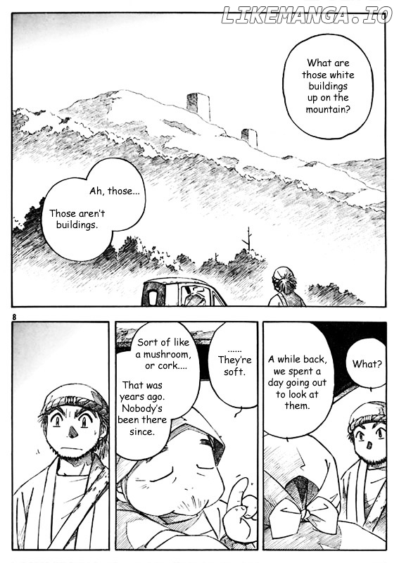 Yokohama Kaidashi Kikou chapter 106 - page 8