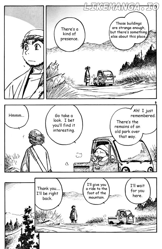 Yokohama Kaidashi Kikou chapter 106 - page 9
