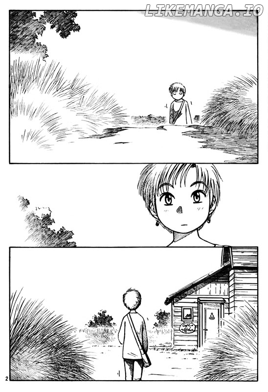 Yokohama Kaidashi Kikou chapter 107 - page 2