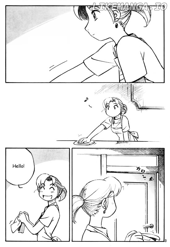 Yokohama Kaidashi Kikou chapter 107 - page 3