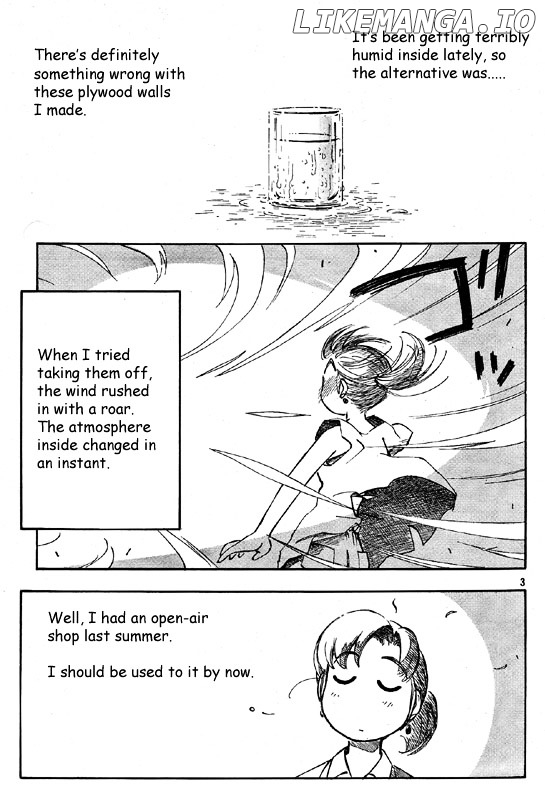 Yokohama Kaidashi Kikou chapter 108 - page 3