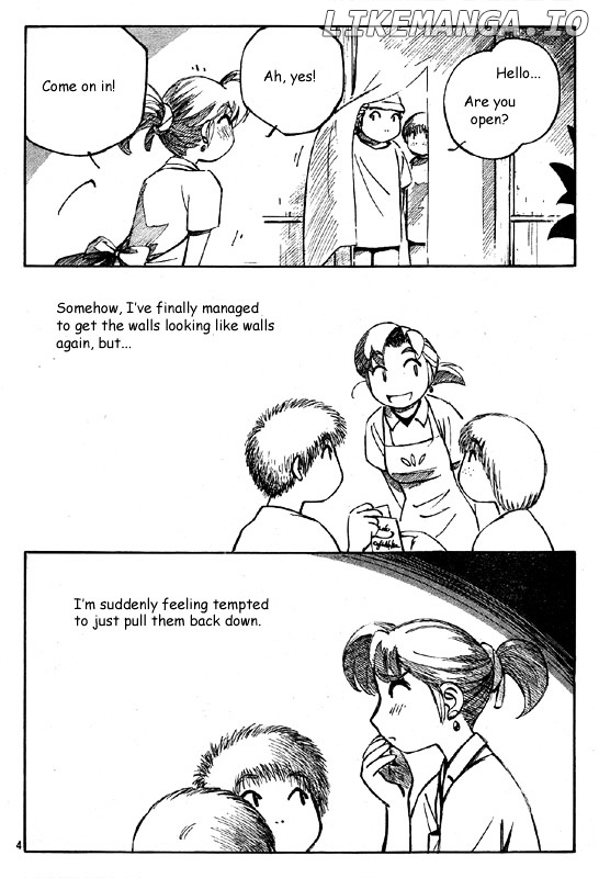 Yokohama Kaidashi Kikou chapter 108 - page 4