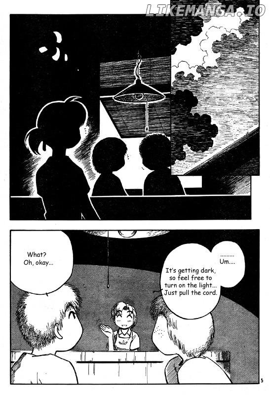 Yokohama Kaidashi Kikou chapter 108 - page 5