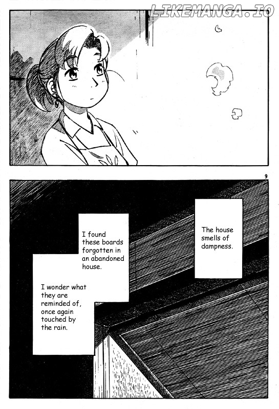 Yokohama Kaidashi Kikou chapter 108 - page 9