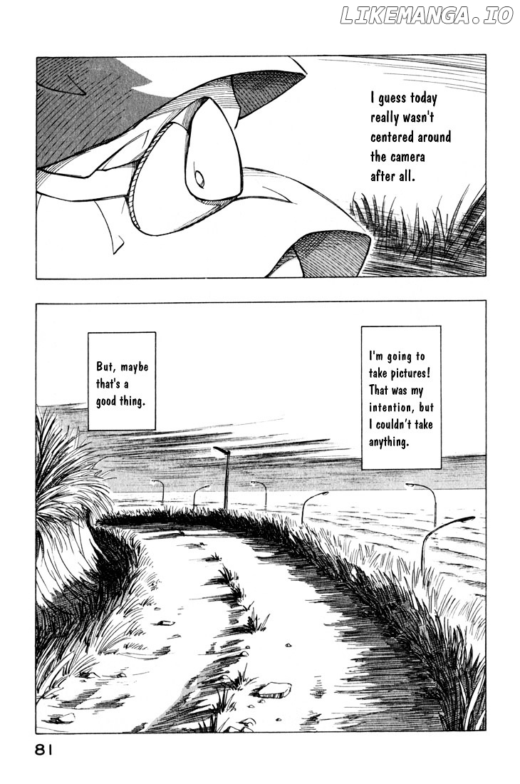 Yokohama Kaidashi Kikou chapter 12 - page 16