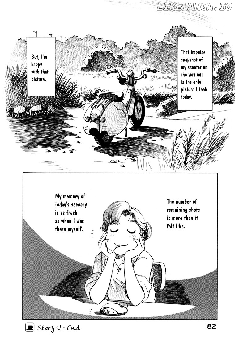 Yokohama Kaidashi Kikou chapter 12 - page 17