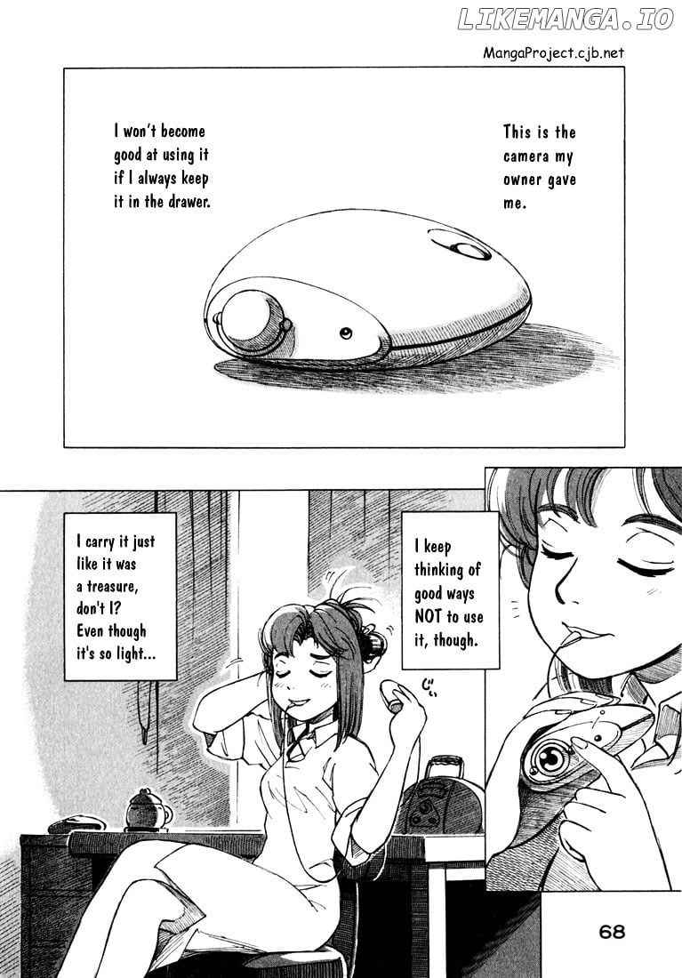 Yokohama Kaidashi Kikou chapter 12 - page 3