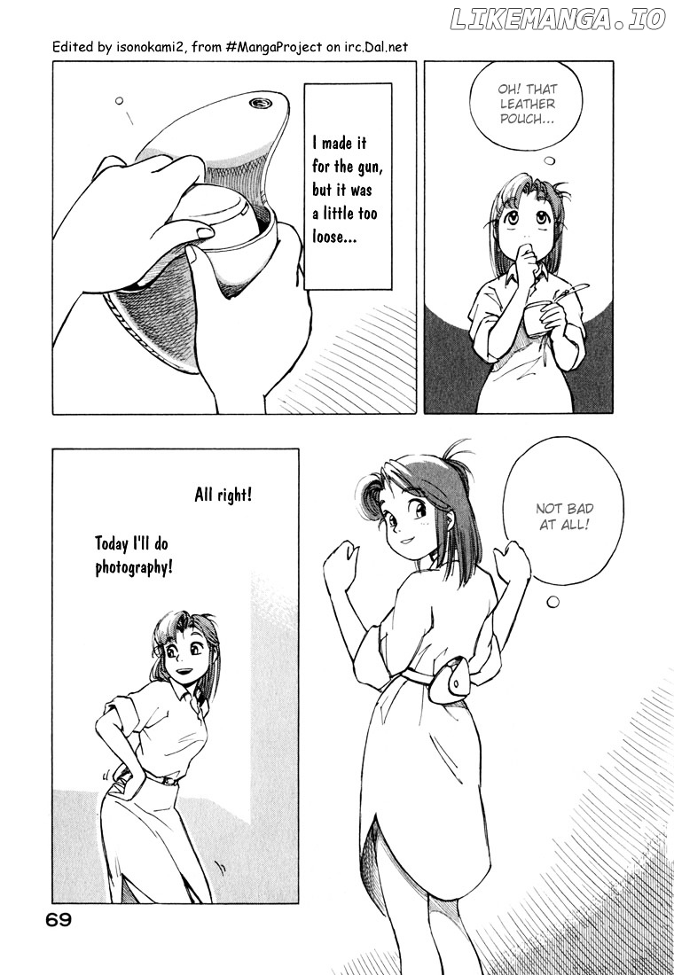 Yokohama Kaidashi Kikou chapter 12 - page 4
