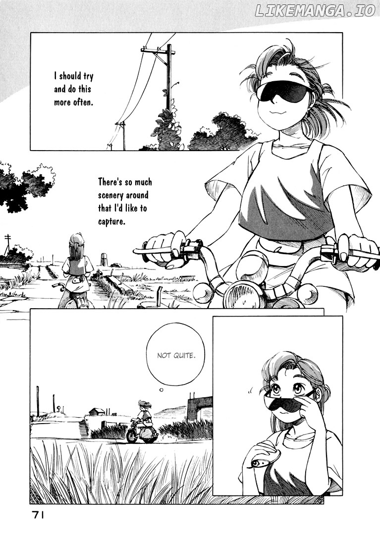 Yokohama Kaidashi Kikou chapter 12 - page 6