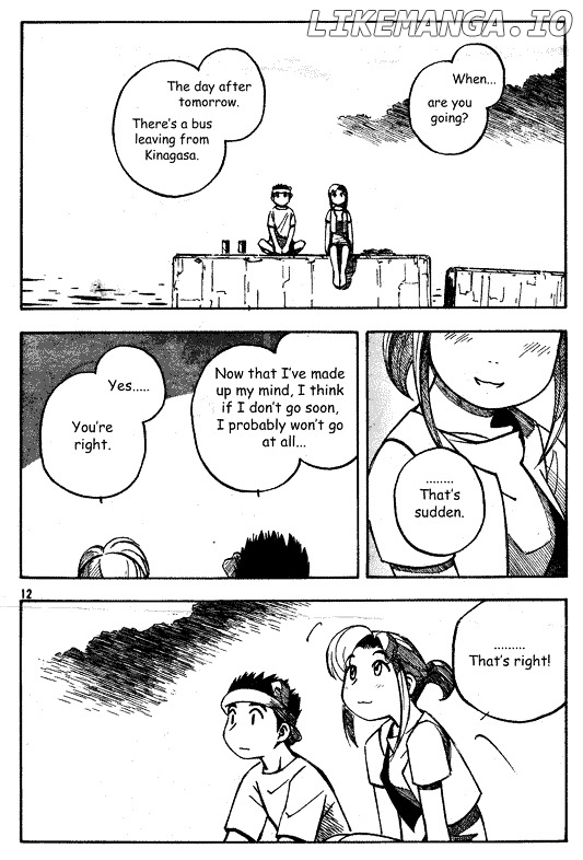 Yokohama Kaidashi Kikou chapter 109 - page 12