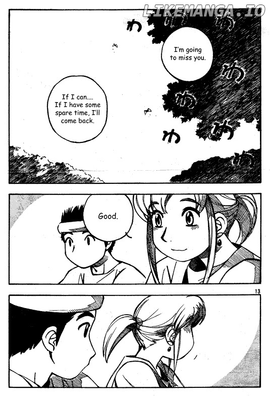 Yokohama Kaidashi Kikou chapter 109 - page 13