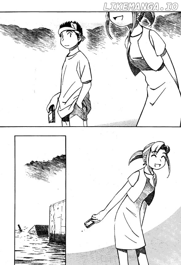 Yokohama Kaidashi Kikou chapter 109 - page 4