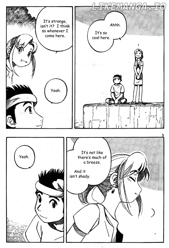 Yokohama Kaidashi Kikou chapter 109 - page 5