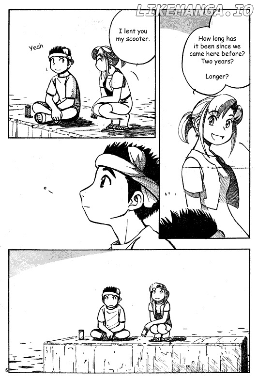 Yokohama Kaidashi Kikou chapter 109 - page 6