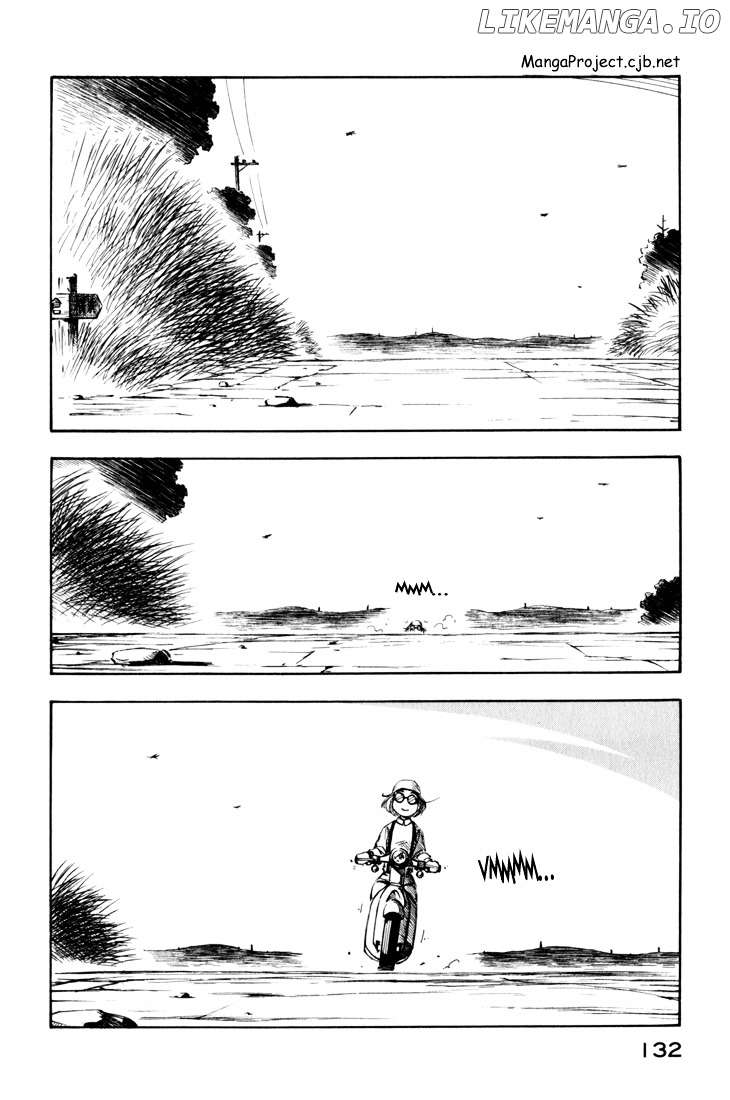 Yokohama Kaidashi Kikou chapter 64 - page 5