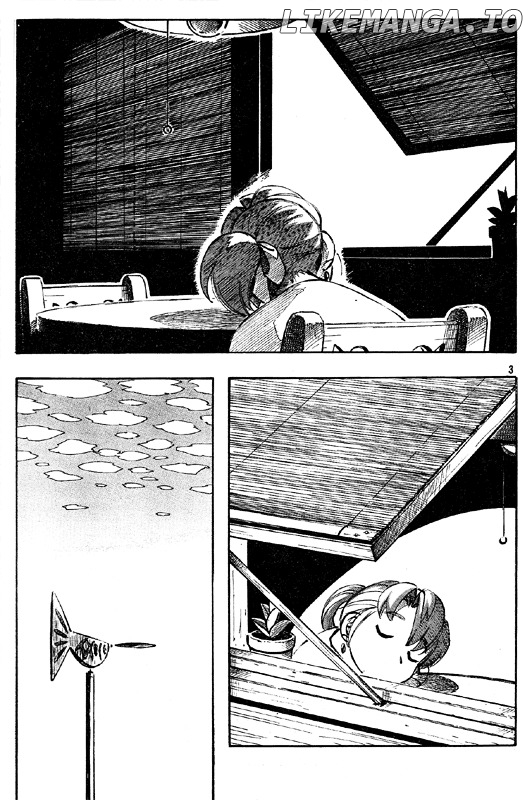 Yokohama Kaidashi Kikou chapter 113 - page 3