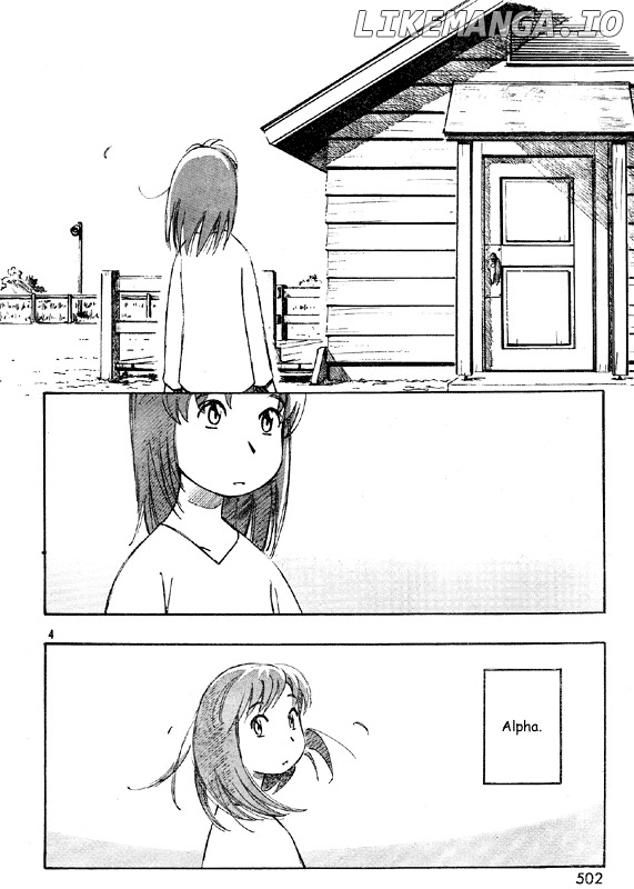 Yokohama Kaidashi Kikou chapter 113 - page 4