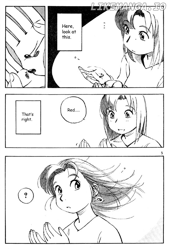 Yokohama Kaidashi Kikou chapter 113 - page 5