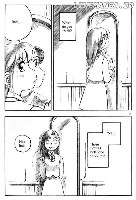 Yokohama Kaidashi Kikou chapter 113 - page 7
