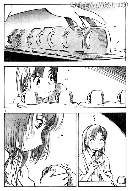 Yokohama Kaidashi Kikou chapter 113 - page 8