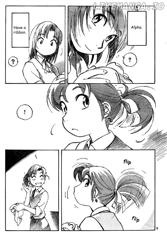 Yokohama Kaidashi Kikou chapter 113 - page 9