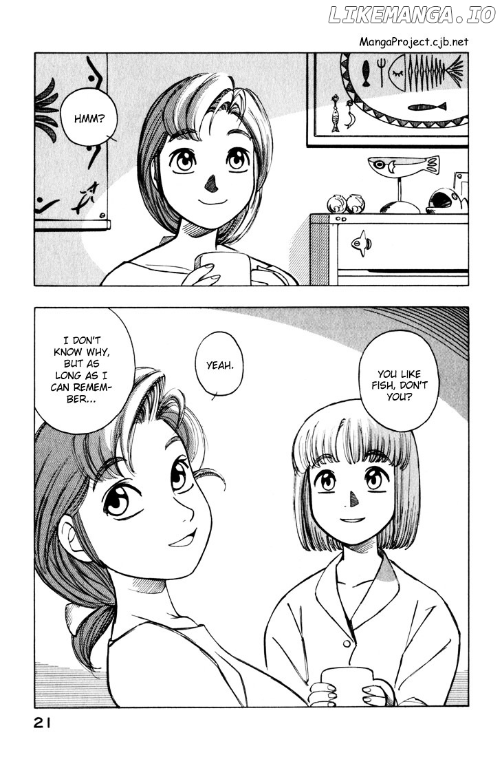 Yokohama Kaidashi Kikou chapter 17 - page 4