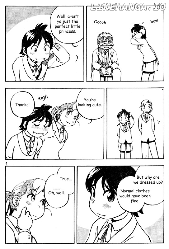 Yokohama Kaidashi Kikou chapter 114 - page 4