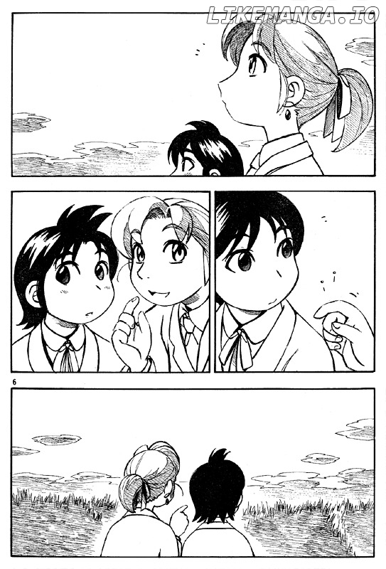 Yokohama Kaidashi Kikou chapter 114 - page 6