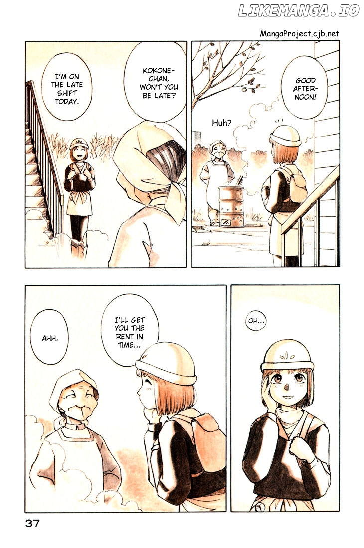Yokohama Kaidashi Kikou chapter 18 - page 4