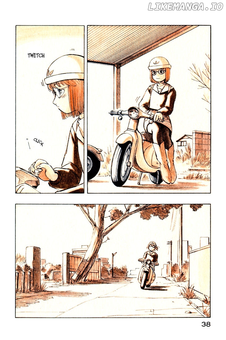 Yokohama Kaidashi Kikou chapter 18 - page 5