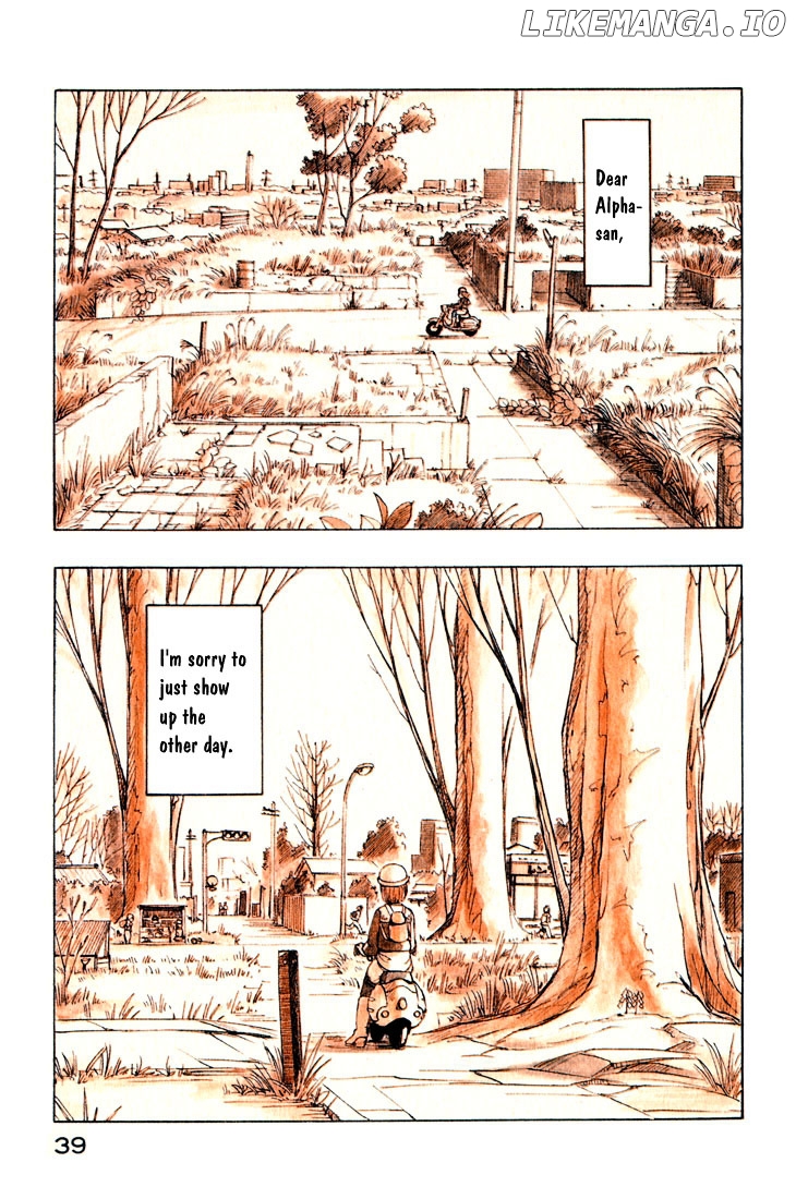 Yokohama Kaidashi Kikou chapter 18 - page 6