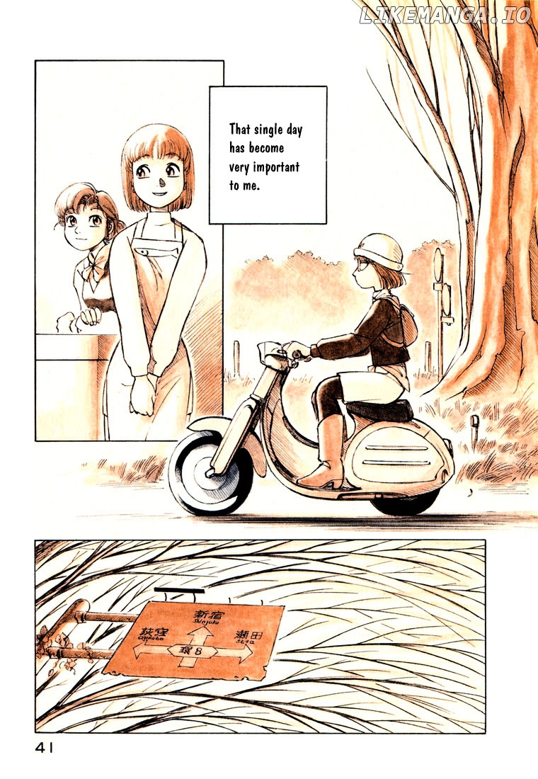 Yokohama Kaidashi Kikou chapter 18 - page 8