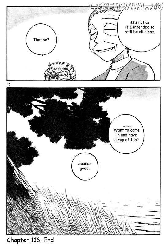 Yokohama Kaidashi Kikou chapter 116 - page 12