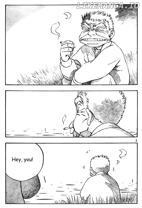 Yokohama Kaidashi Kikou chapter 116 - page 3