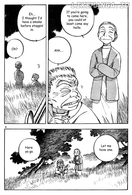 Yokohama Kaidashi Kikou chapter 116 - page 4