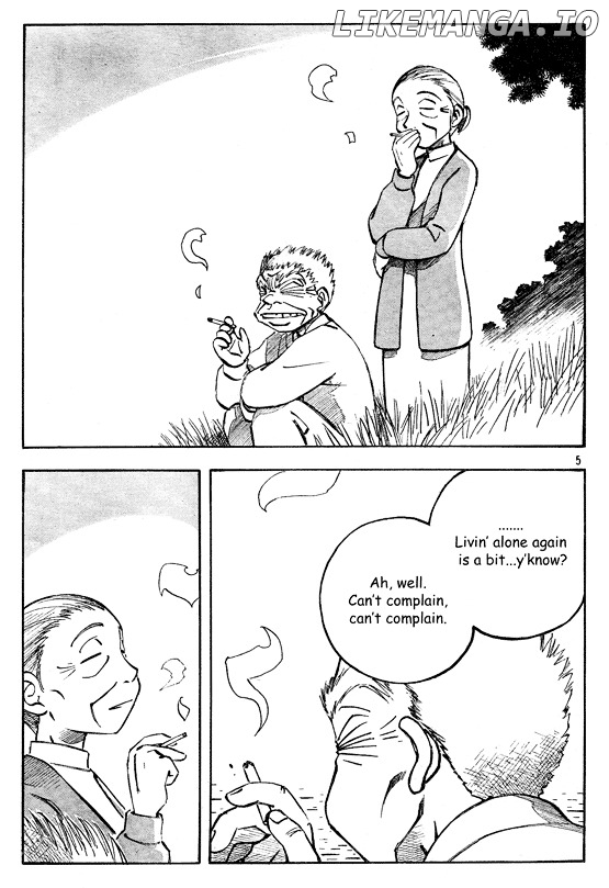 Yokohama Kaidashi Kikou chapter 116 - page 5