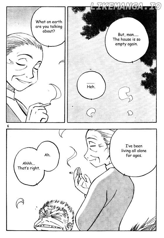 Yokohama Kaidashi Kikou chapter 116 - page 6