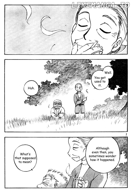 Yokohama Kaidashi Kikou chapter 116 - page 7