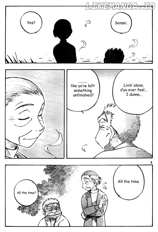 Yokohama Kaidashi Kikou chapter 116 - page 9
