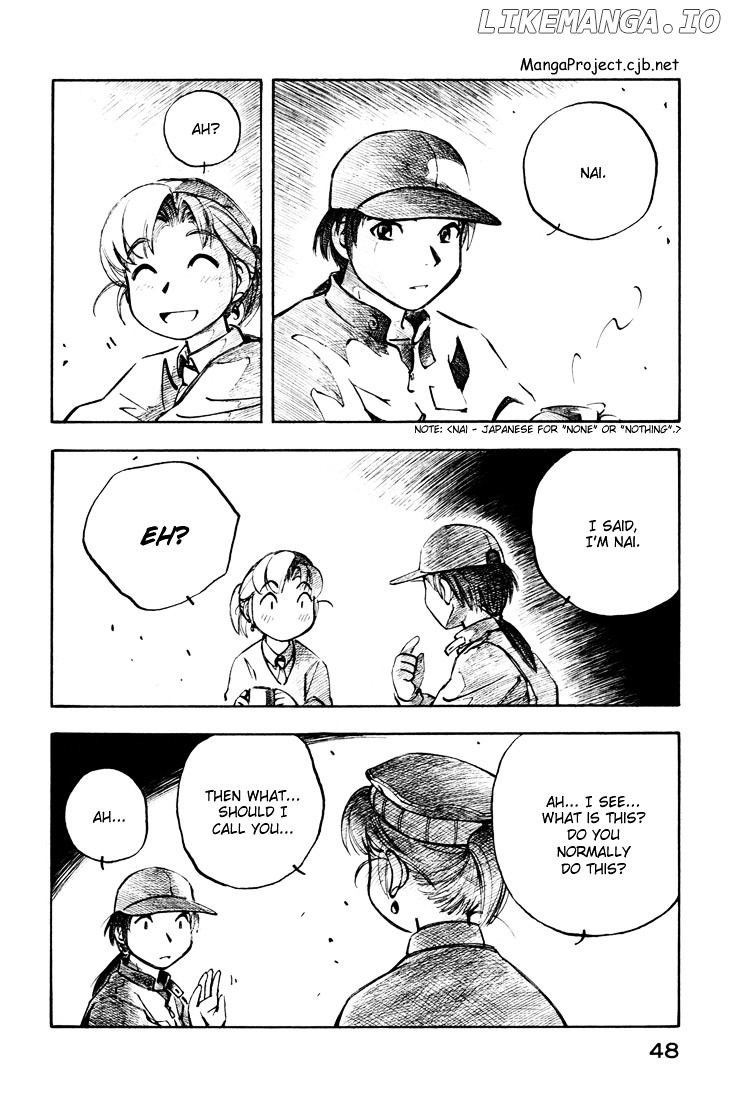 Yokohama Kaidashi Kikou chapter 69 - page 5