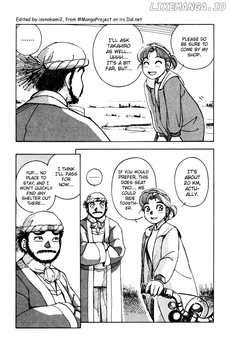 Yokohama Kaidashi Kikou chapter 20 - page 4