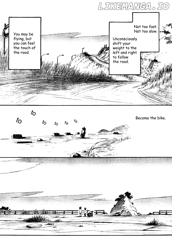 Yokohama Kaidashi Kikou chapter 117 - page 10