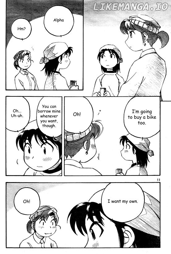 Yokohama Kaidashi Kikou chapter 117 - page 11