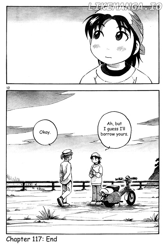 Yokohama Kaidashi Kikou chapter 117 - page 12