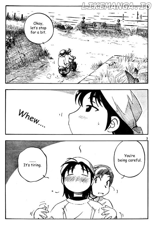 Yokohama Kaidashi Kikou chapter 117 - page 3
