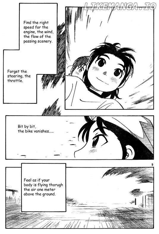 Yokohama Kaidashi Kikou chapter 117 - page 9